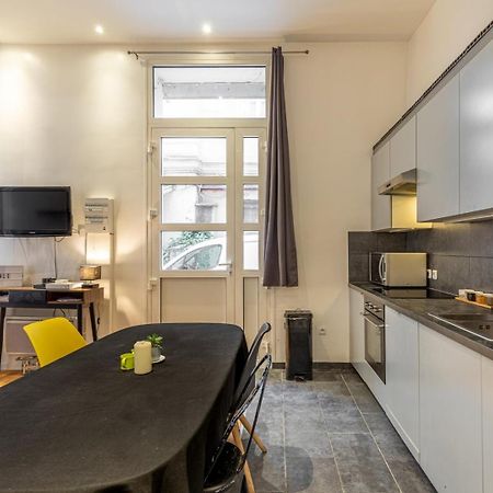 Ferienwohnung Guestready - Modern Duplex In Bourse - Sentier Paris Exterior foto