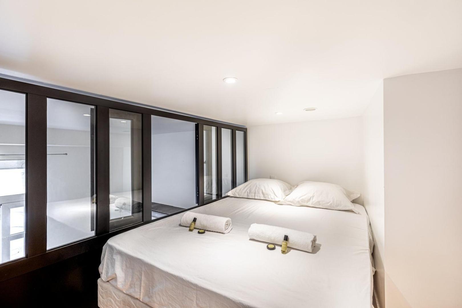 Ferienwohnung Guestready - Modern Duplex In Bourse - Sentier Paris Exterior foto
