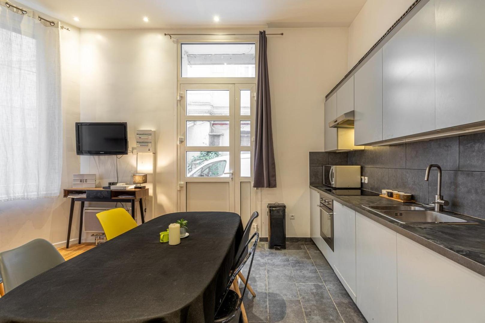 Ferienwohnung Guestready - Modern Duplex In Bourse - Sentier Paris Exterior foto