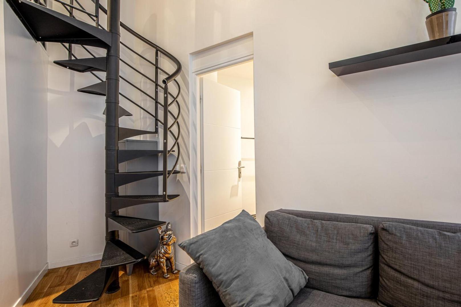 Ferienwohnung Guestready - Modern Duplex In Bourse - Sentier Paris Exterior foto